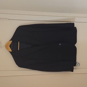 J. Crew Italian Wool Navy Blazer